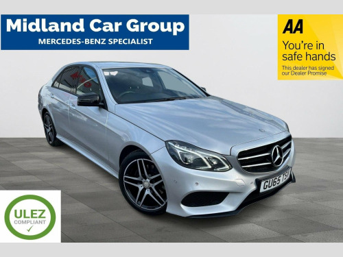 Mercedes-Benz E-Class E220 2.1 E220 BlueTEC AMG Night Edition G-Tronic+ Euro 6 (s/s) 4dr