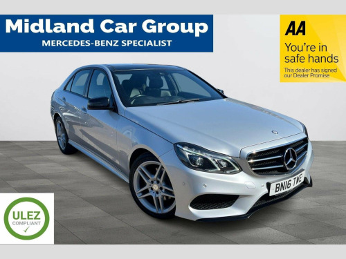 Mercedes-Benz E-Class E220 2.1 E220 BlueTEC AMG Night Edition (Premium) G-Tronic+ Euro 6 (s/s) 4dr