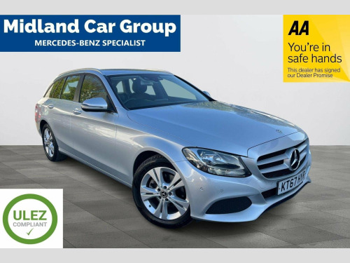 Mercedes-Benz C-Class  2.1 C220d SE Executive Edition G-Tronic+ Euro 6 (s/s) 5dr
