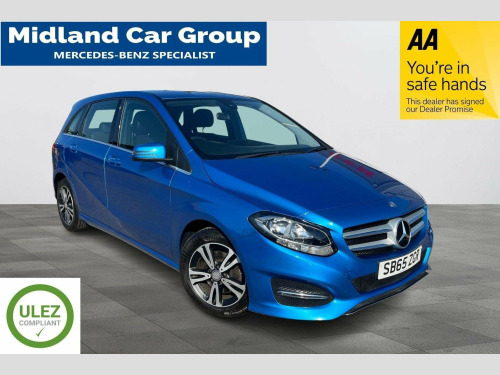 Mercedes-Benz B-Class B180 1.6 B180 SE 7G-DCT Euro 6 (s/s) 5dr
