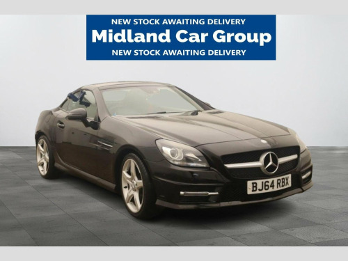 Mercedes-Benz SLK SLK200 AMG 1.8 SLK200 AMG Sport G-Tronic+ Euro 5 (s/s) 2dr