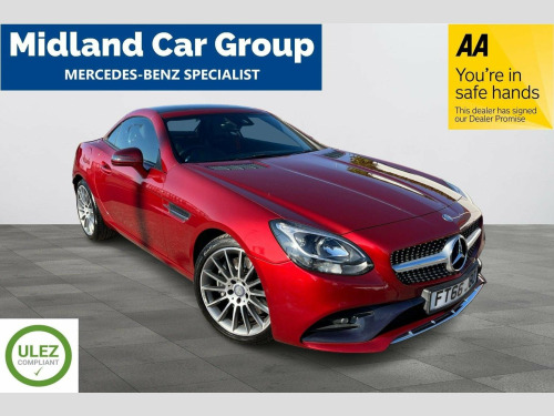 Mercedes-Benz SLC SLC250d 2.1 SLC250d AMG Line G-Tronic Euro 6 (s/s) 2dr