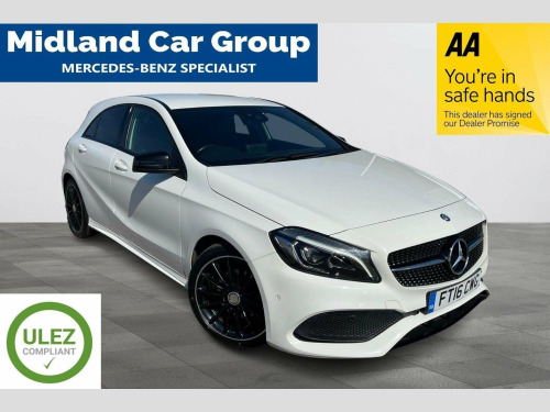 Mercedes-Benz A-Class  2.1 A200d AMG Line (Premium) 7G-DCT Euro 6 (s/s) 5dr