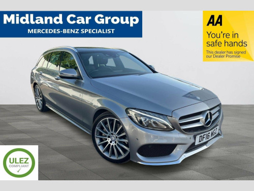 Mercedes-Benz C-Class  2.1 C250d AMG Line (Premium) 7G-Tronic+ Euro 6 (s/s) 5dr