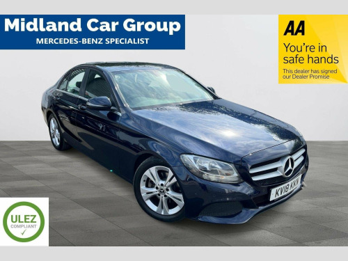 Mercedes-Benz C-Class  2.1 C220d SE Executive Edition G-Tronic+ Euro 6 (s/s) 4dr