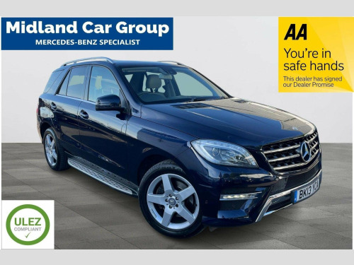 Mercedes-Benz M-Class ML250 2.1 ML250 BlueTEC AMG Sport G-Tronic 4WD Euro 6 (s/s) 5dr