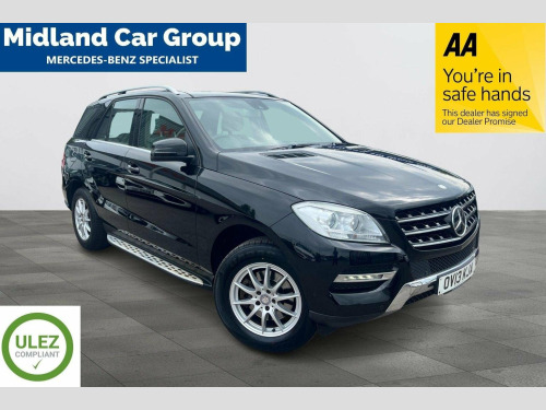 Mercedes-Benz M-Class ML250 2.1 ML250 BlueTEC SE G-Tronic 4WD Euro 6 (s/s) 5dr