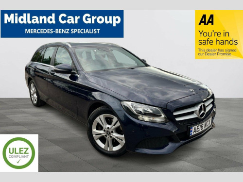 Mercedes-Benz C-Class C200 2.0 C200 SE Executive Edition G-Tronic+ Euro 6 (s/s) 5dr