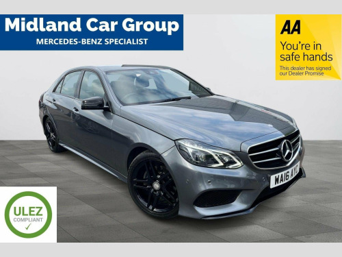 Mercedes-Benz E-Class E220 2.1 E220 BlueTEC AMG Night Edition G-Tronic+ Euro 6 (s/s) 4dr