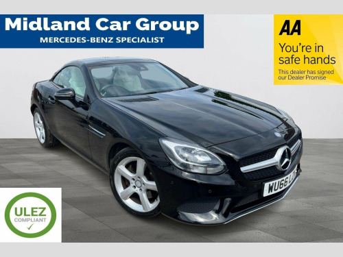 Mercedes-Benz SLC SLC200 2.0 SLC200 Sport G-Tronic Euro 6 (s/s) 2dr