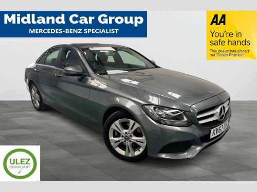 Mercedes-Benz C-Class C200 2.0 C200 SE Executive Edition G-Tronic+ Euro 6 (s/s) 4dr