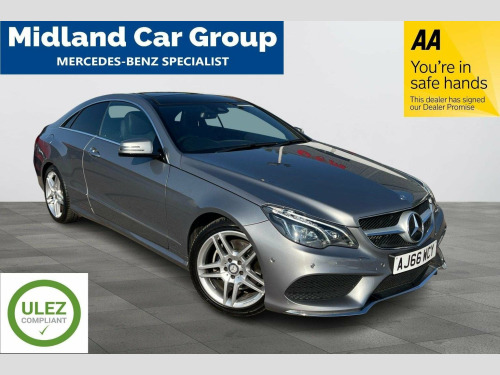 Mercedes-Benz E-Class E200 2.0 E200 AMG Line (Premium) G-Tronic+ Euro 6 (s/s) 2dr