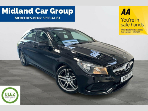 Mercedes-Benz CLA  1.6 CLA200 AMG Line Edition Shooting Brake Euro 6 (s/s) 5dr