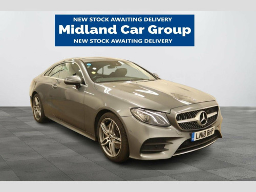 Mercedes-Benz E-Class  2.0 E220d AMG Line G-Tronic+ Euro 6 (s/s) 2dr