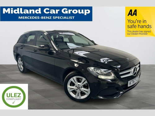 Mercedes-Benz C-Class  2.1 C220d SE Executive Edition G-Tronic+ Euro 6 (s/s) 5dr
