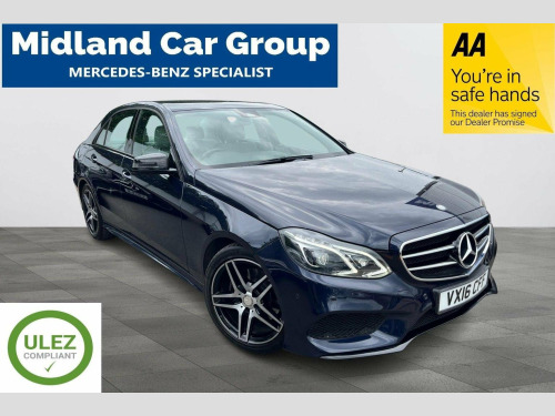 Mercedes-Benz E-Class E220 2.1 E220 BlueTEC AMG Night Edition G-Tronic+ Euro 6 (s/s) 4dr