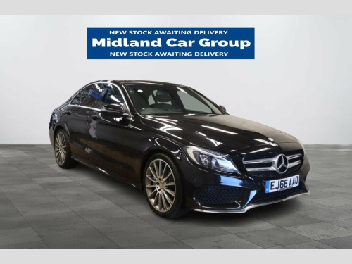 Mercedes-Benz C-Class  2.1 C250d AMG Line 7G-Tronic+ Euro 6 (s/s) 4dr
