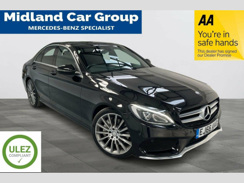 Mercedes-Benz C-Class  2.1 C250d AMG Line 7G-Tronic+ Euro 6 (s/s) 4dr