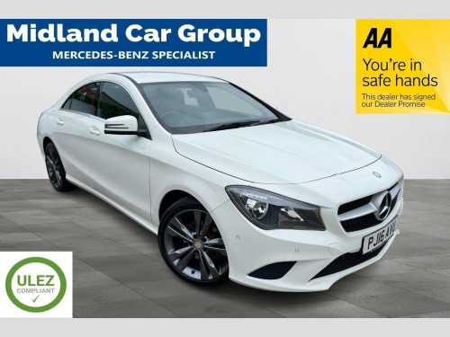Mercedes-Benz CLA  2.1 CLA220d Sport Coupe 7G-DCT Euro 6 (s/s) 4dr