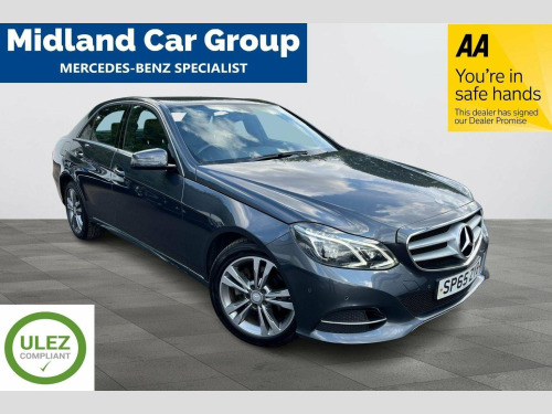 Mercedes-Benz E-Class E220 2.1 E220 BlueTEC SE G-Tronic+ Euro 6 (s/s) 4dr