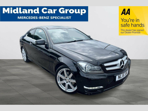 Mercedes-Benz C-Class C220 2.1 C220 CDI AMG Sport Edition G-Tronic+ Euro 5 (s/s) 2dr