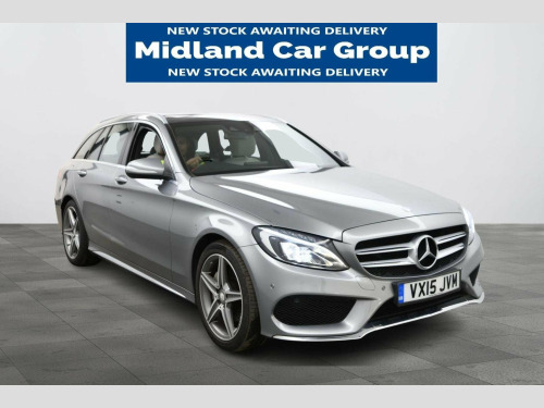 Mercedes-Benz C-Class C220 2.1 C220 BlueTEC AMG Line G-Tronic+ Euro 6 (s/s) 5dr