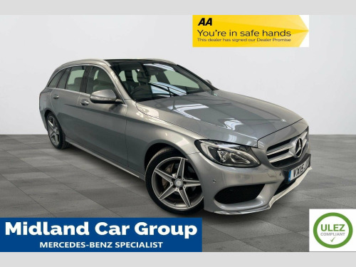 Mercedes-Benz C-Class C220 2.1 C220 BlueTEC AMG Line G-Tronic+ Euro 6 (s/s) 5dr