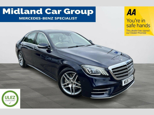 Mercedes-Benz S-Class  2.9 S350d AMG Line G-Tronic+ Euro 6 (s/s) 4dr