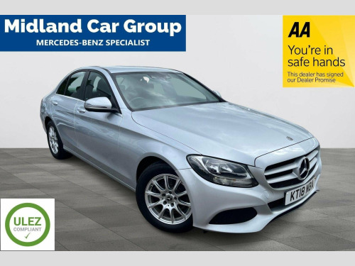 Mercedes-Benz C-Class C200 2.0 C200 SE Euro 6 (s/s) 4dr