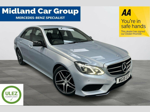 Mercedes-Benz E-Class E220 2.1 E220 BlueTEC AMG Night Edition G-Tronic+ Euro 6 (s/s) 4dr