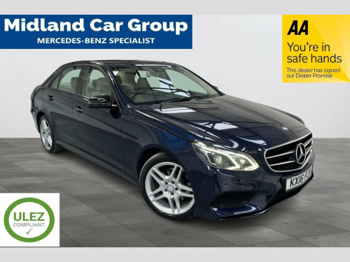 Mercedes-Benz E-Class E220 2.1 E220 BlueTEC AMG Night Edition G-Tronic+ Euro 6 (s/s) 4dr