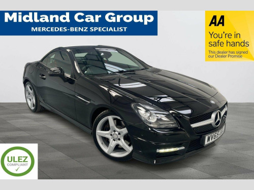 Mercedes-Benz SLK  2.1 SLK250d AMG Sport G-Tronic Euro 6 (s/s) 2dr
