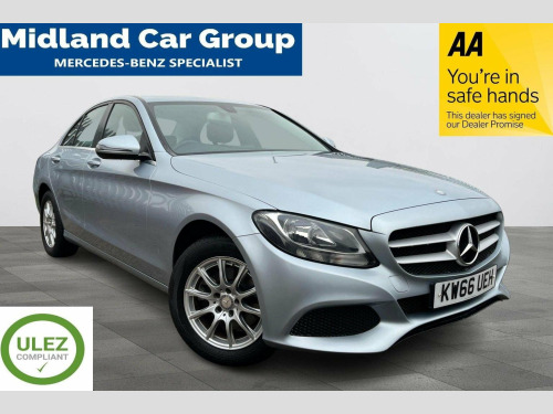 Mercedes-Benz C-Class C200 2.0 C200 SE Euro 6 (s/s) 4dr