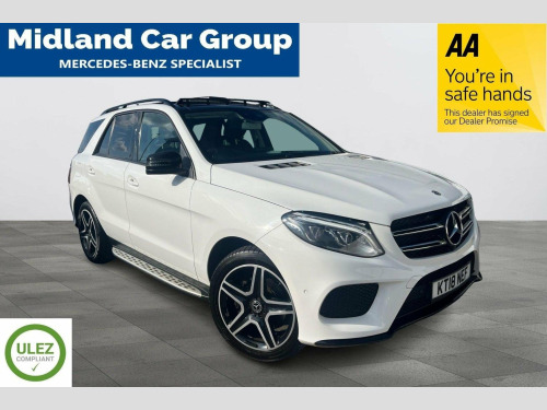 Mercedes-Benz GLE Class  3.0 GLE350d V6 AMG Line (Premium) G-Tronic 4MATIC Euro 6 (s/s) 5dr