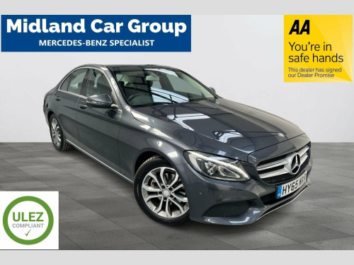 Mercedes-Benz C-Class C200 2.0 C200 Sport 7G-Tronic+ Euro 6 (s/s) 4dr