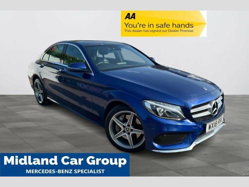 Mercedes-Benz C-Class  2.1 C250d AMG Line (Premium Plus) G-Tronic+ 4MATIC Euro 6 (s/s) 4dr