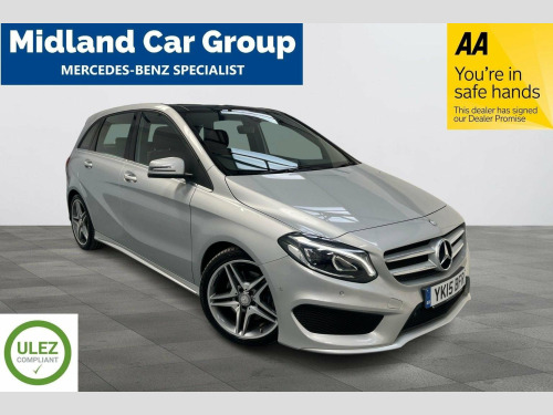 Mercedes-Benz B-Class B200 2.1 B200 CDI AMG Line 7G-DCT Euro 6 (s/s) 5dr