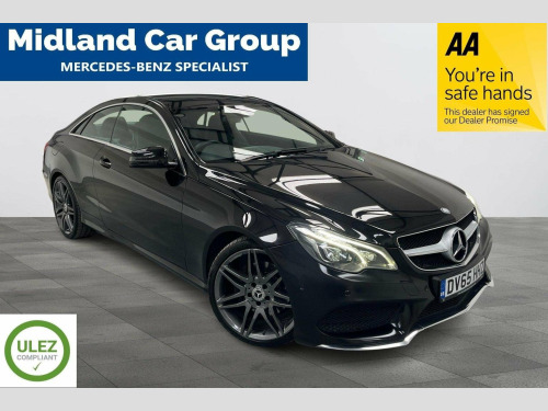 Mercedes-Benz E-Class  2.1 E220d BlueTEC AMG Line G-Tronic+ Euro 6 (s/s) 2dr