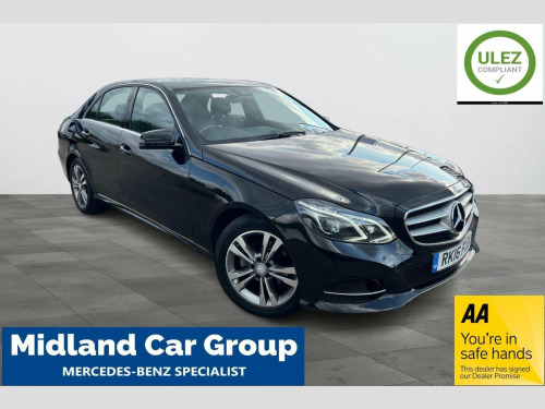 Mercedes-Benz E-Class E220 2.1 E220 BlueTEC SE G-Tronic+ Euro 6 (s/s) 4dr