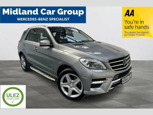 Mercedes-Benz M-Class ML250 2.1 ML250 BlueTEC AMG Line G-Tronic 4WD Euro 6 (s/s) 5dr