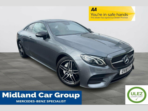 Mercedes-Benz E-Class  2.0 E220d AMG Line (Premium) G-Tronic+ Euro 6 (s/s) 2dr