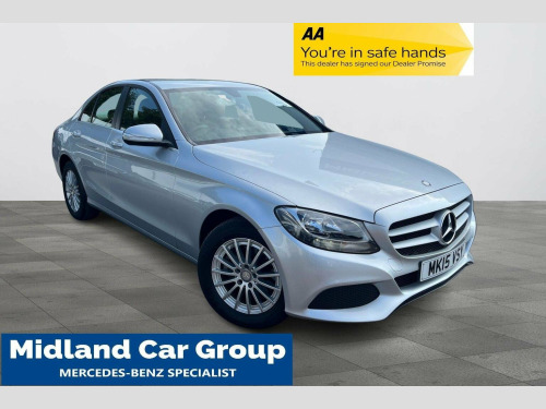 Mercedes-Benz C-Class C200 2.0 C200 SE 7G-Tronic+ Euro 6 (s/s) 4dr