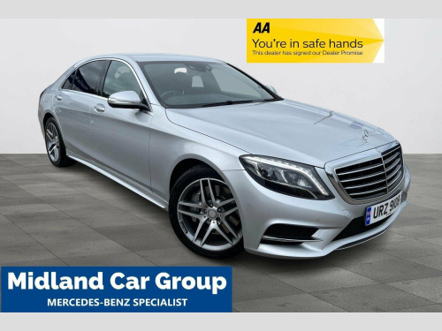 Mercedes-Benz S-Class  3.0 S350Ld V6 AMG Line G-Tronic+ Euro 6 (s/s) 4dr