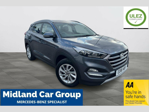 Hyundai Tucson  1.7 CRDi Blue Drive SE Nav DCT Euro 6 (s/s) 5dr
