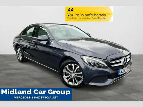 Mercedes-Benz C-Class C200 2.0 C200 Sport (Premium Plus) 7G-Tronic+ Euro 6 (s/s) 4dr