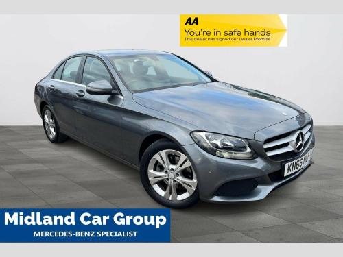 Mercedes-Benz C-Class C200 2.0 C200 SE Executive Edition 7G-Tronic+ Euro 6 (s/s) 4dr