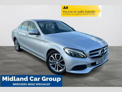 Mercedes-Benz C-Class  2.1 C250d Sport (Premium Plus) 7G-Tronic+ Euro 6 (s/s) 4dr