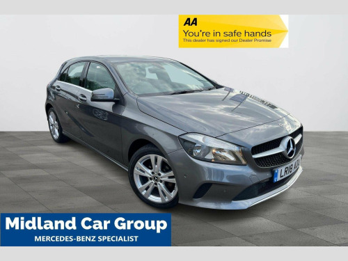 Mercedes-Benz A-Class  1.5 A180d Sport (Executive) 7G-DCT Euro 6 (s/s) 5dr