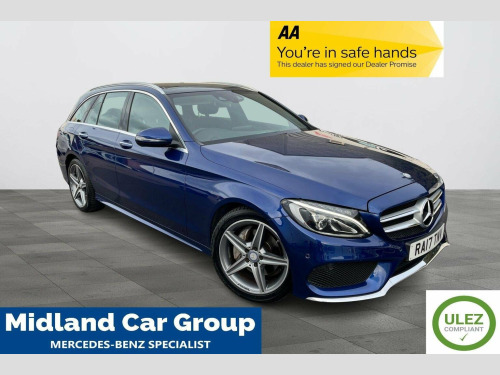 Mercedes-Benz C-Class  2.1 C220d AMG Line (Premium Plus) G-Tronic+ Euro 6 (s/s) 5dr