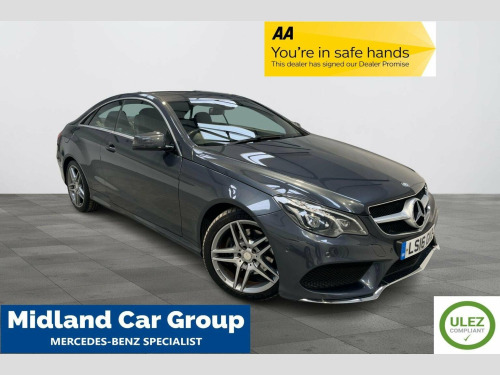 Mercedes-Benz E-Class  2.1 E220d BlueTEC AMG Line G-Tronic+ Euro 6 (s/s) 2dr